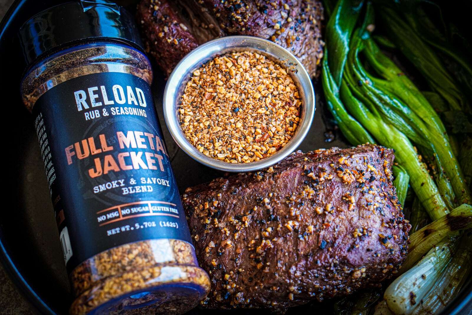 Full Metal Jacket Seasoning