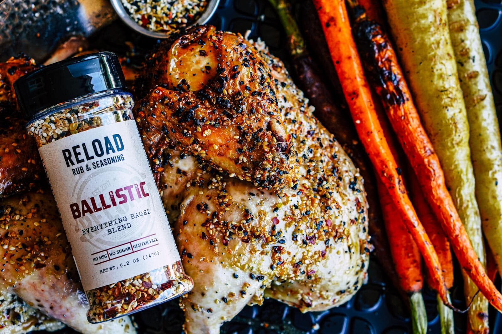 Ballistic Seasoning