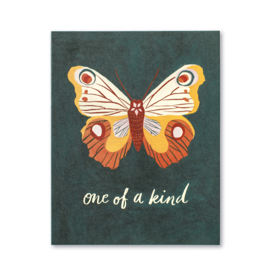 One of a kind Card