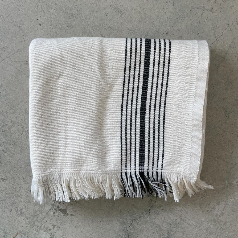 Zebrine Turkish Hand Towel