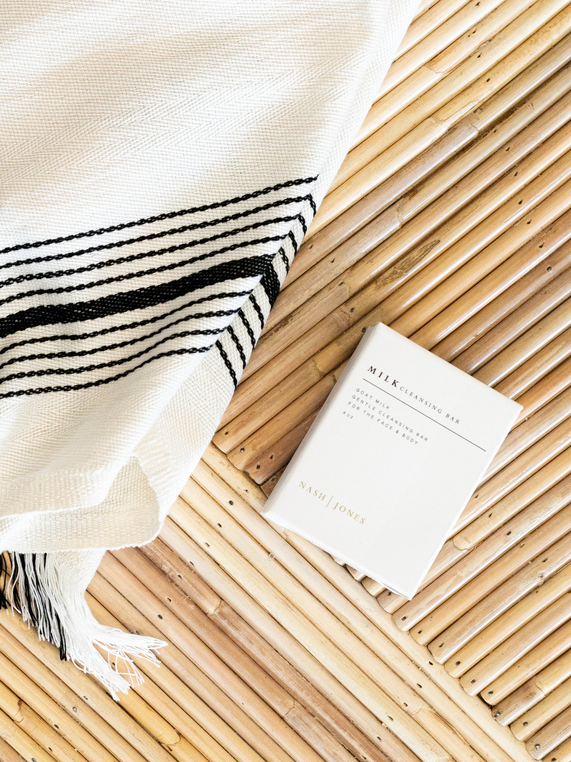 Zebrine Turkish Hand Towel