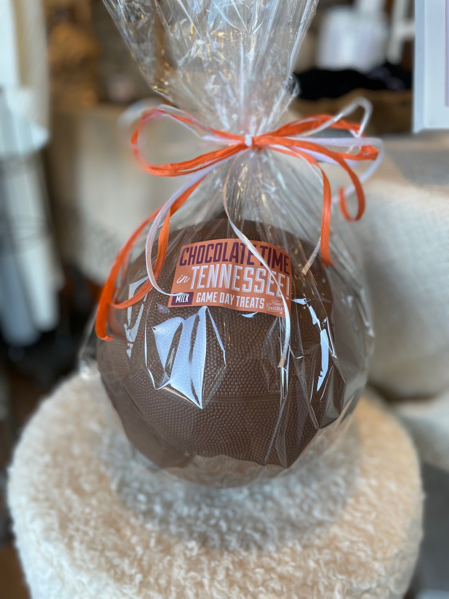 3lb Chocolate Basketball for College Game Day