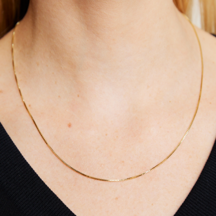 Box Chain Necklace