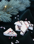 White & Dark Peppermint Bark