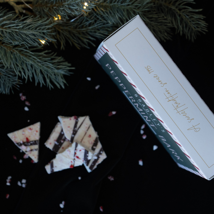 White & Dark Peppermint Bark