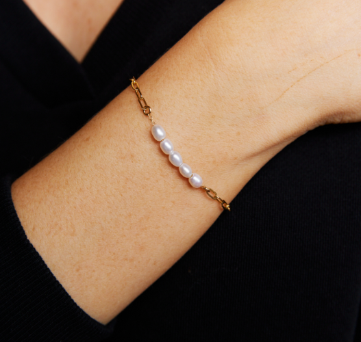 Organic Pearl Essential Bracelet