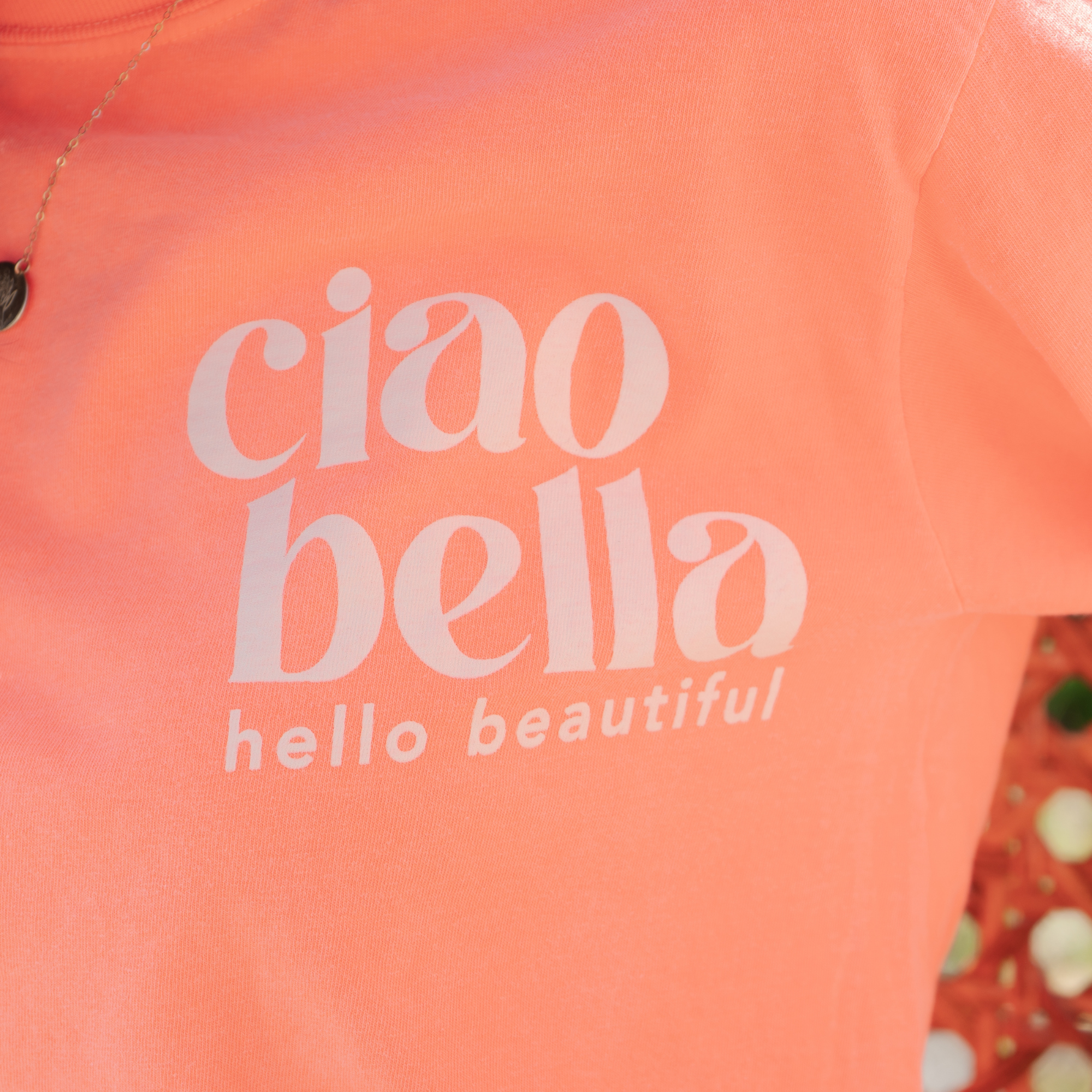 Ciao Bella Long Sleeve T-Shirt