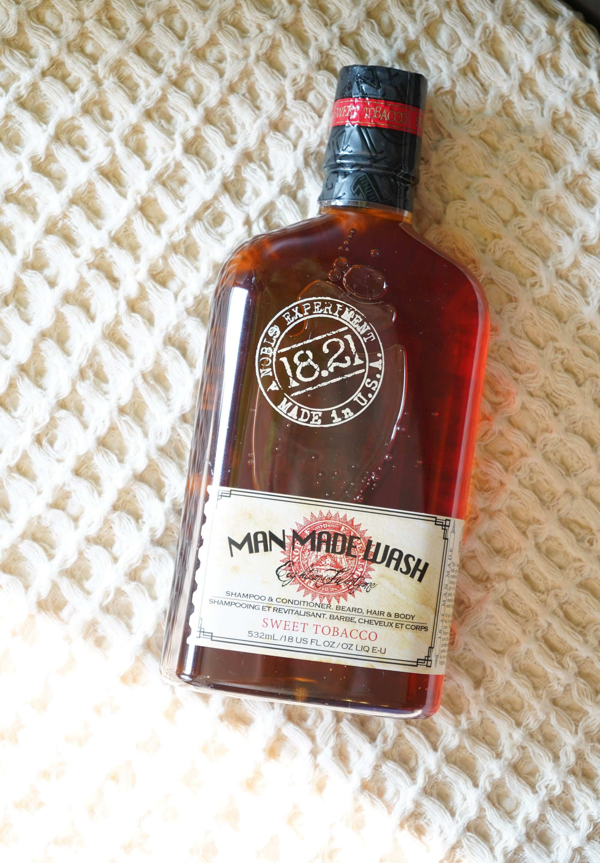Original Sweet Tobacco Man Made Wash 18oz
