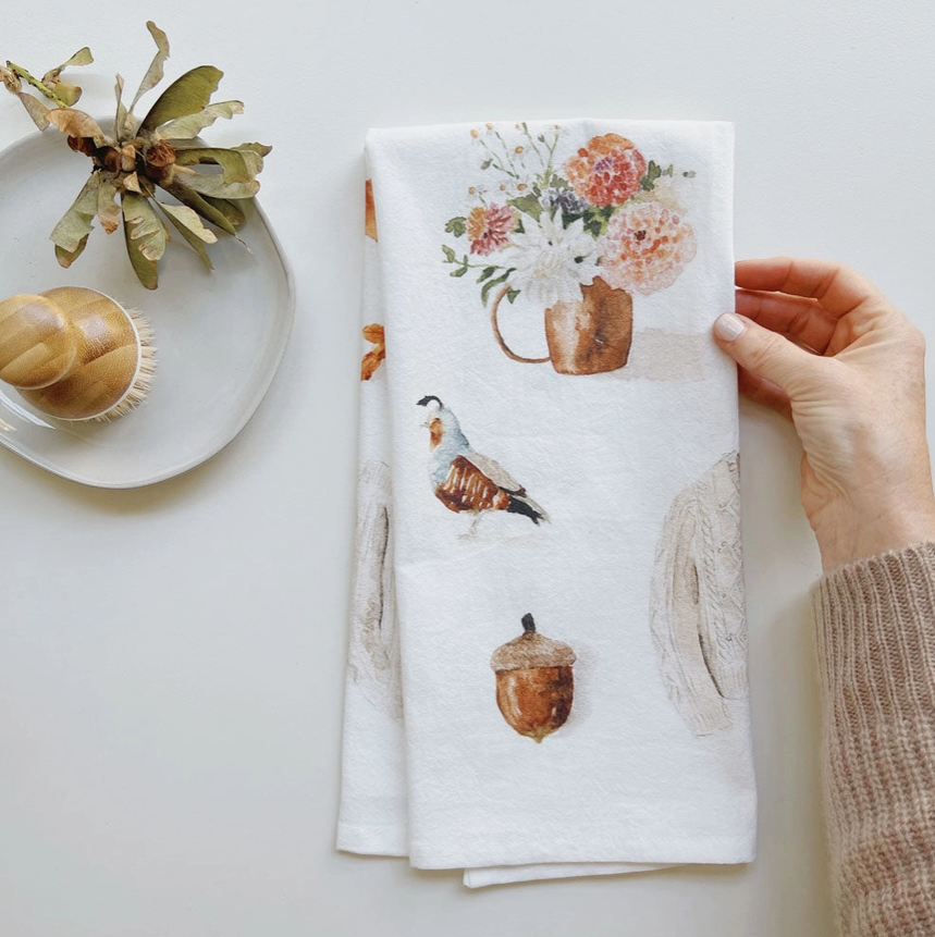 Tea Towel - Fall
