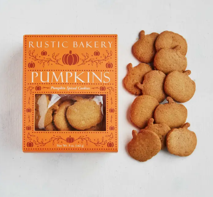 Pumpkin Spice Cookies