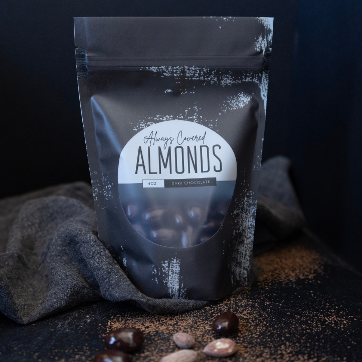 Dark Chocolate Always Covered Almonds