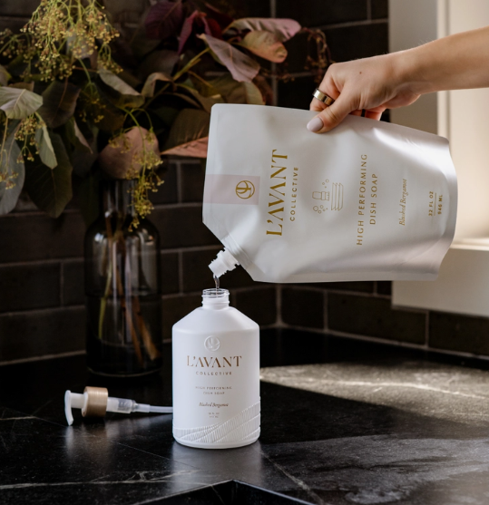 Refill - High Performing Dish Soap, Blushed Bergamot