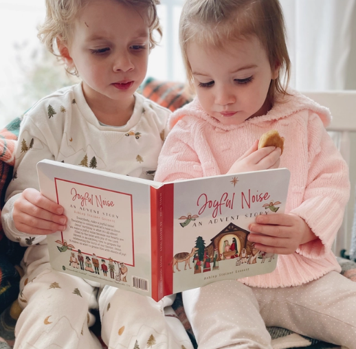 Joyful Noise Advent Board Book