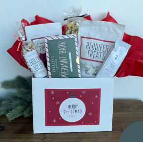 Merry Christmas Gift Basket