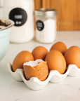 Egg Crate, Matte White