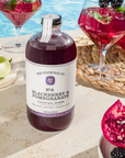 Blackberry Pomegranate Cocktail Mixer