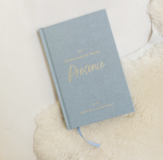 The Wordsearch Book: Presence