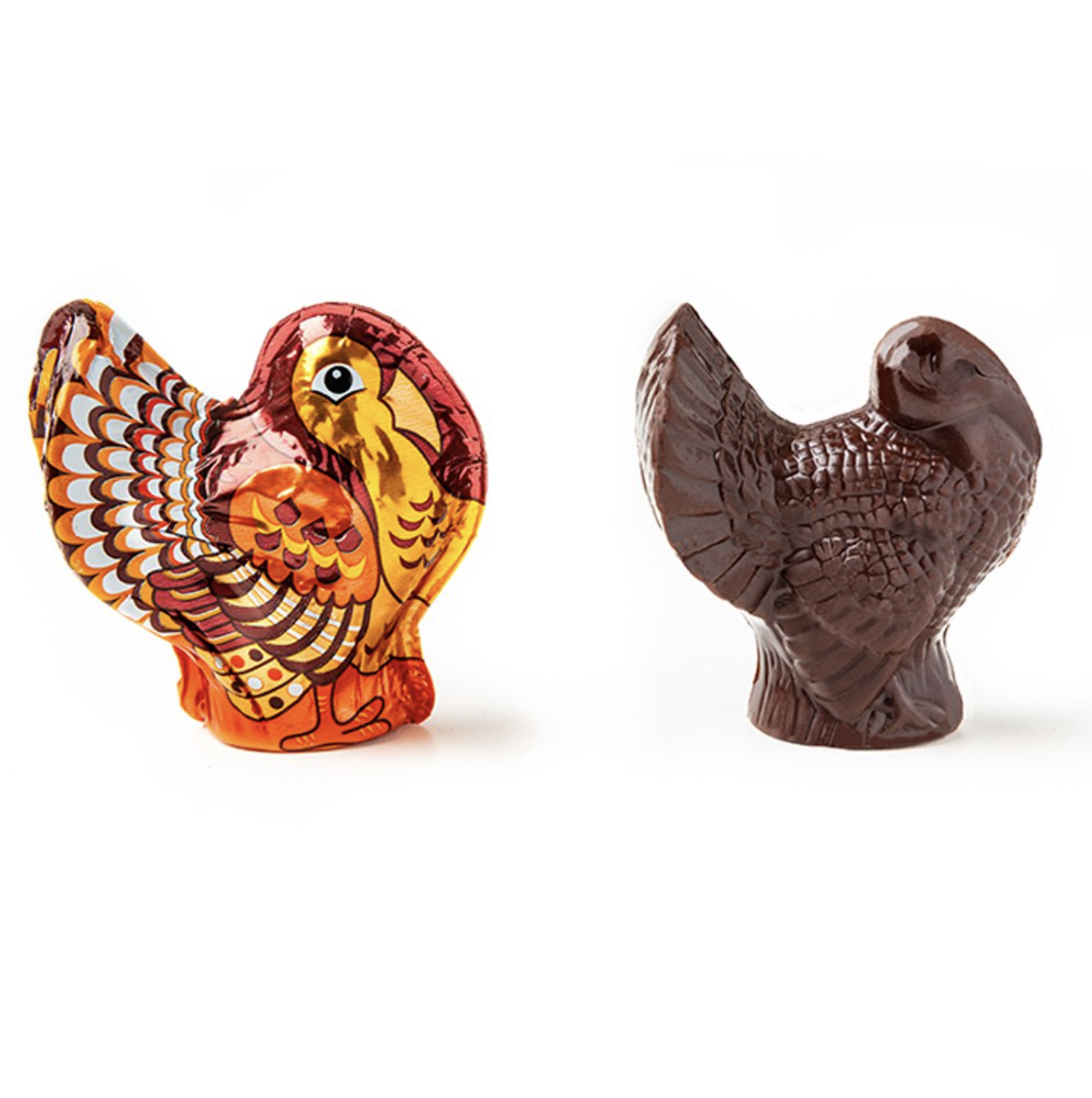 3D Foiled Chocolate Turkey