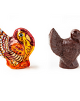 3D Foiled Chocolate Turkey