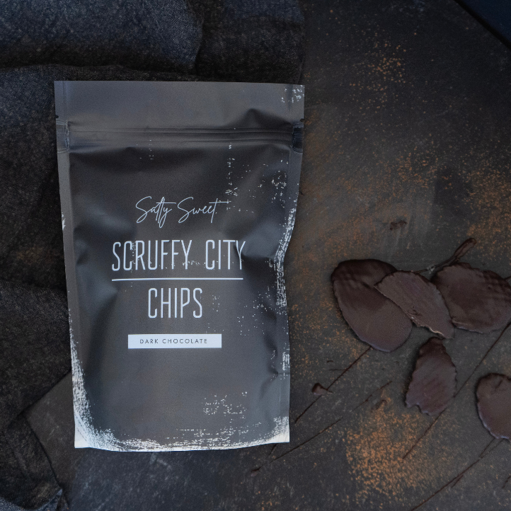 Dark Chocolate Scruffy City Chips