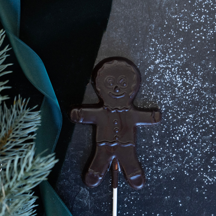 Gingerbread Chocolate Pop