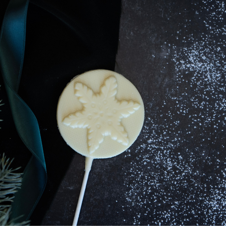 Snowflake Chocolate Pop