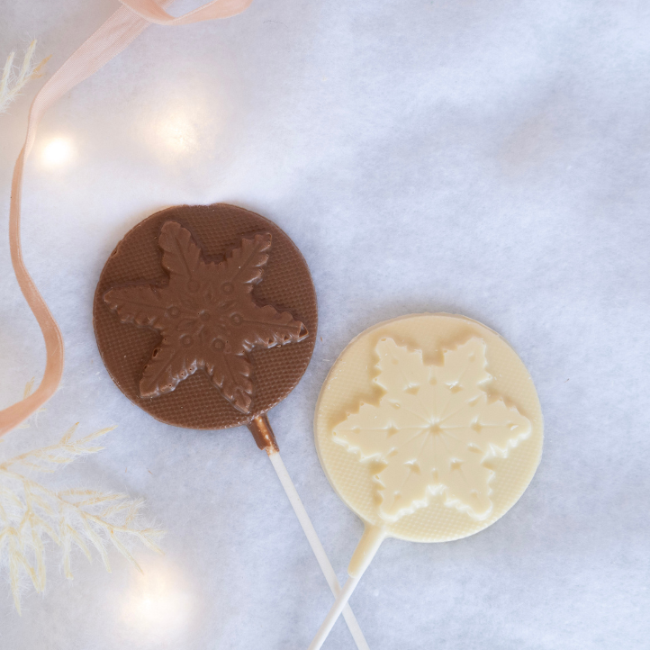 Snowflake Chocolate Pop