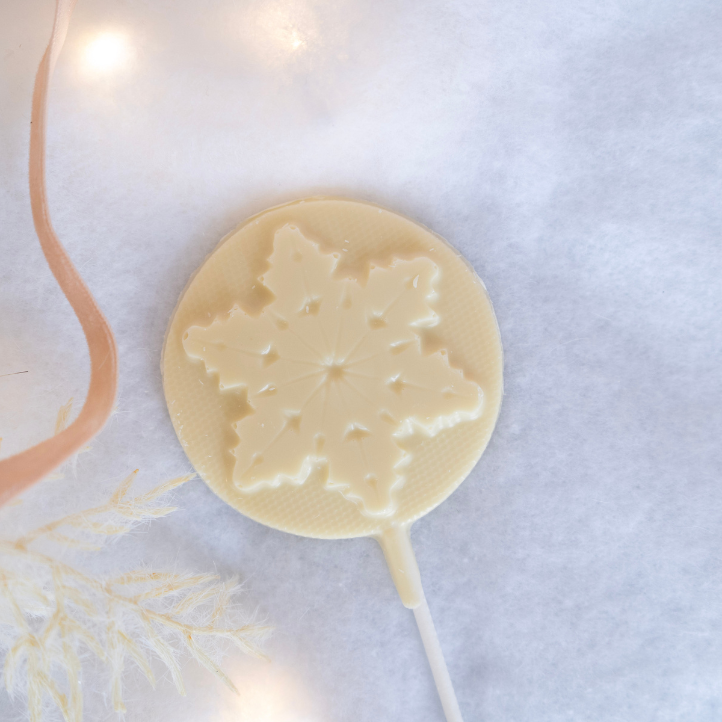 Snowflake Chocolate Pop