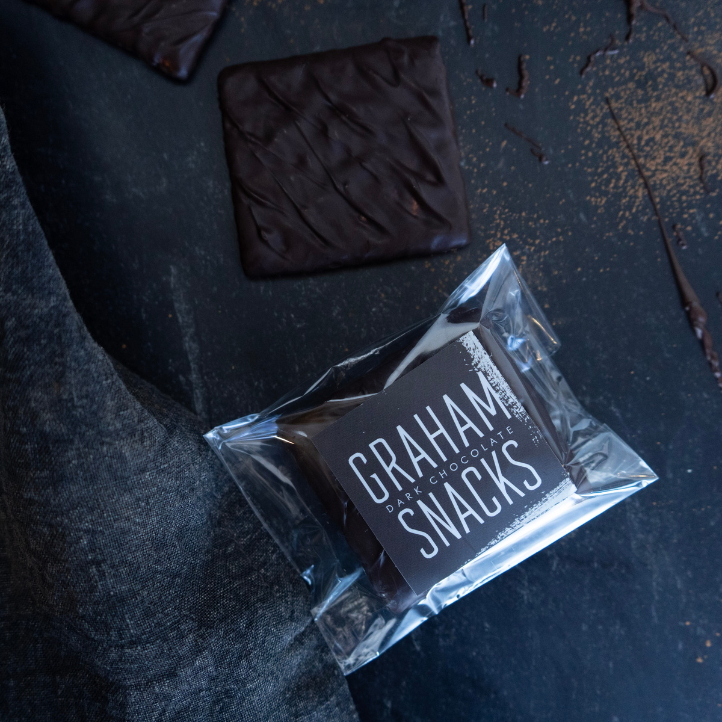 Dark Chocolate Graham Snacks