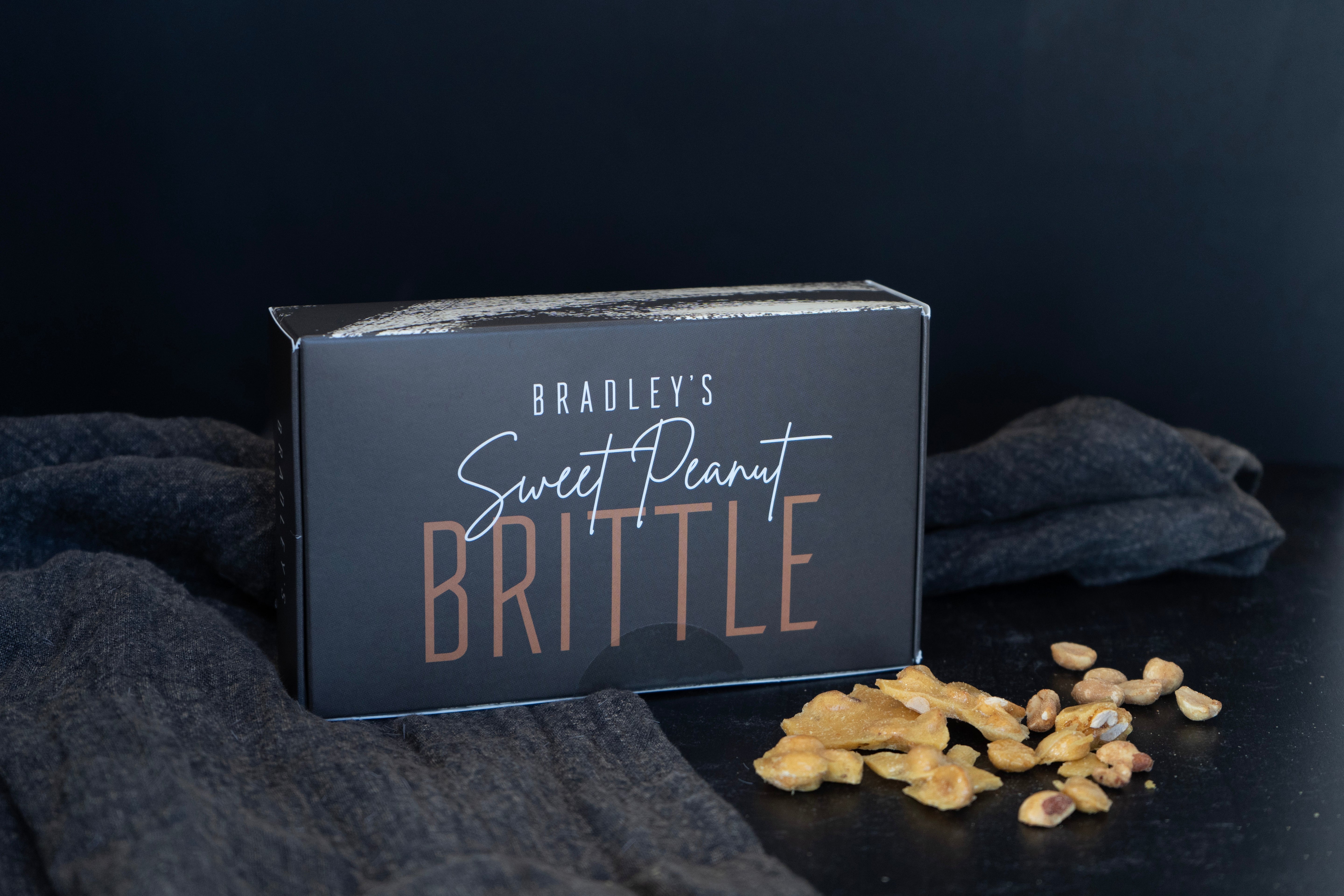 Sweet Peanut Brittle