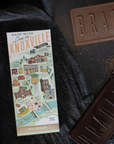 Knoxville Map Bar Milk Chocolate